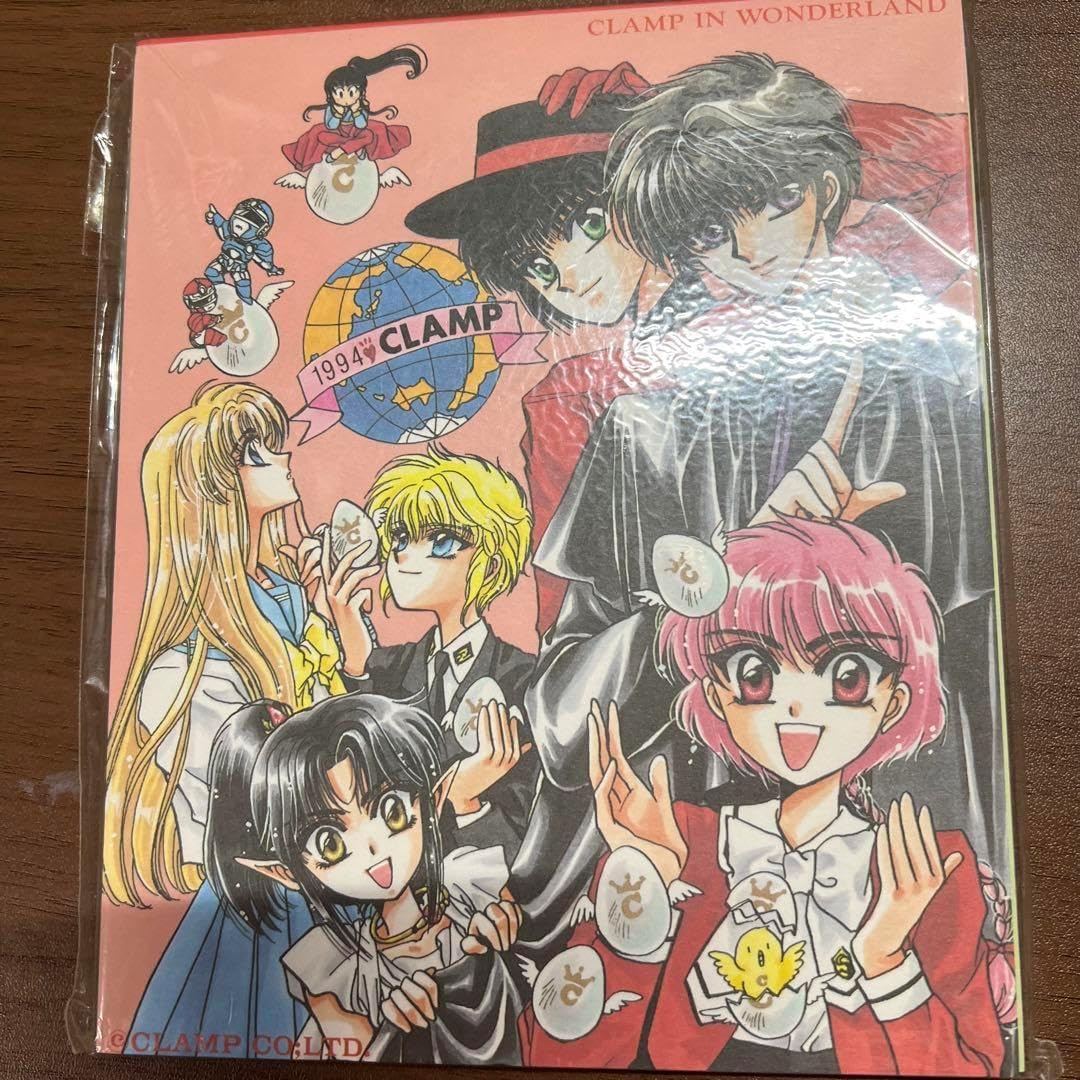 CLAMP in CARDLAND　魔法騎士降り立つ　SP CLAMP in CARDLAND 魔法騎士降り立つ SP - その他安く 買う